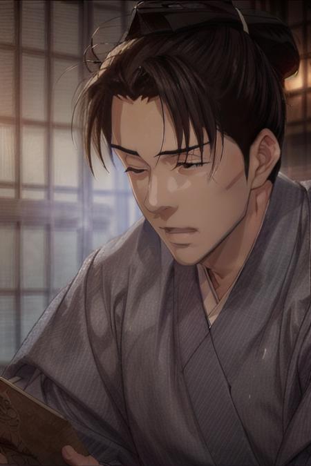 20231289-3208290671-masterpiece,((bestquality)),8k,high detailed,ultra-detailed,depth of field,wide angle,looking down,Anime Style,(male kimono_1.3).png